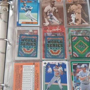 MLB Baseball Card Collection